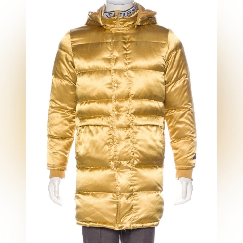 Winter Puffy Coat